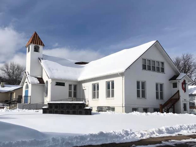 Rye Home United Methodist Church - Greenhorn Valley Loving Family