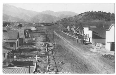 Old Photo of Main Street Rye