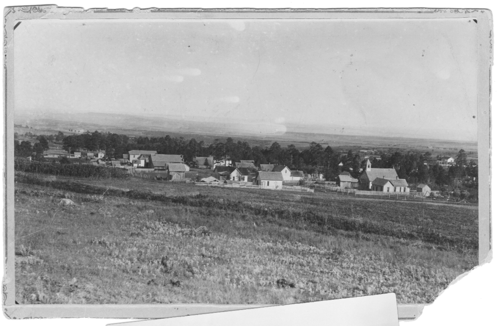 Old Photo of Main Street Rye